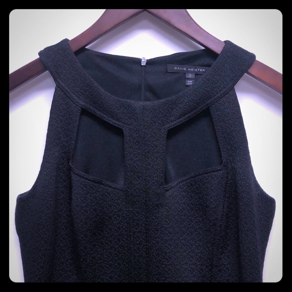 David Meister cocktail dress